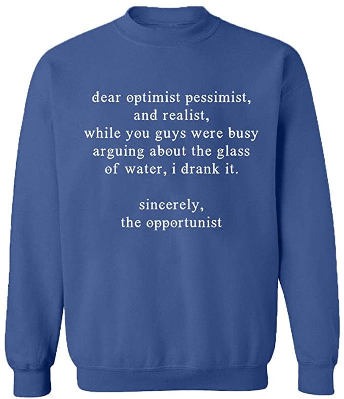 Everyday optimist sweatshirt sale