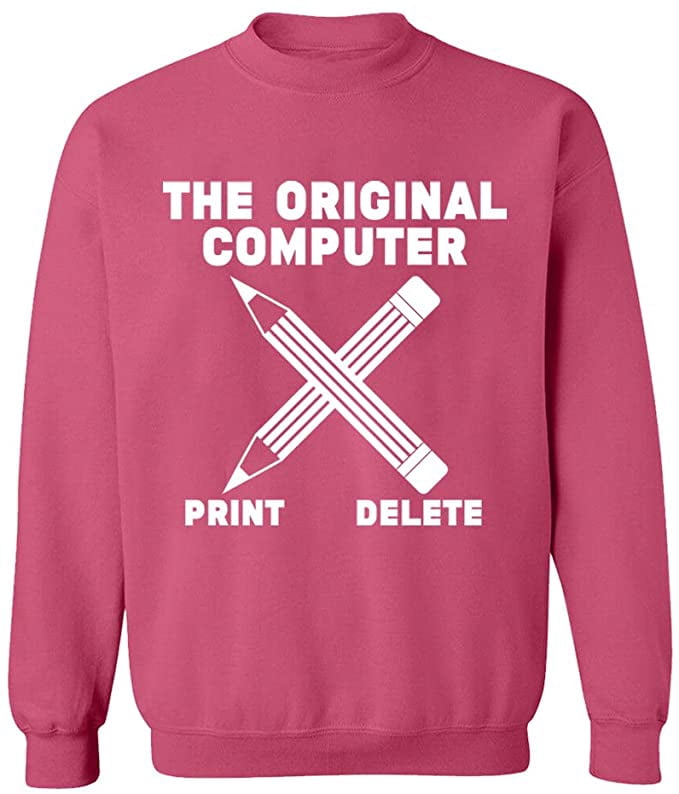 Unisex Crewneck Sweatshirt, Original Computer Print, Custom Sweater ...