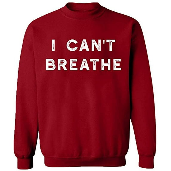 Unisex Crewneck Sweatshirt, Slim Fit, Long Sleeve Sweater - Antiquee Cherry Medium