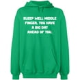 thumbnail image 1 of Unisex Crewneck Sweatshirt, Slim Fit, Long Sleeve Sweater - Irish Green 2X-Large, 1 of 2