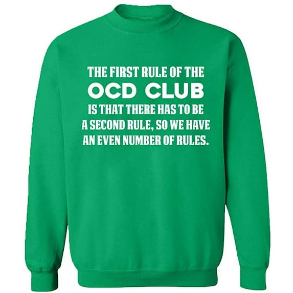 Unisex Crewneck Sweatshirt Slim Fit Long Sleeve Sweater - Irish Green X-Large