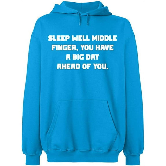 Unisex Crewneck Sweatshirt, Slim Fit, Long Sleeve Sweater - Sapphire X-Large