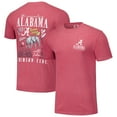 thumbnail image 1 of Unisex Crimson Alabama Crimson Tide Hyper Local Campus Poster T-Shirt, 1 of 3