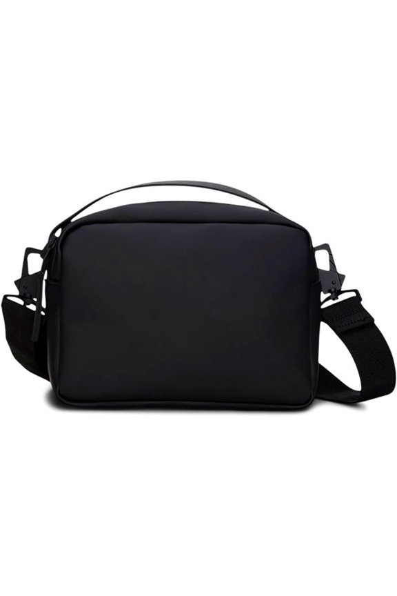 Unisex Crossbody Sling Fanny Bag - Versatile Black Box Bag for Women & Men