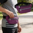 thumbnail image 1 of Unisex Crossbody Waist Bag, 2026 New Large Capacity Fanny Pack with Adjustable Strap for Travel Hiking Cycling Outdoor Sports, Multipocket Waist Pack for Men Women Seniors Teens Everyday Use, 1 of 6