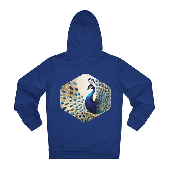 Unisex Cruiser Hoodie~Peacock