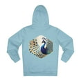 thumbnail image 1 of Unisex Cruiser Hoodie~Peacock, 1 of 3