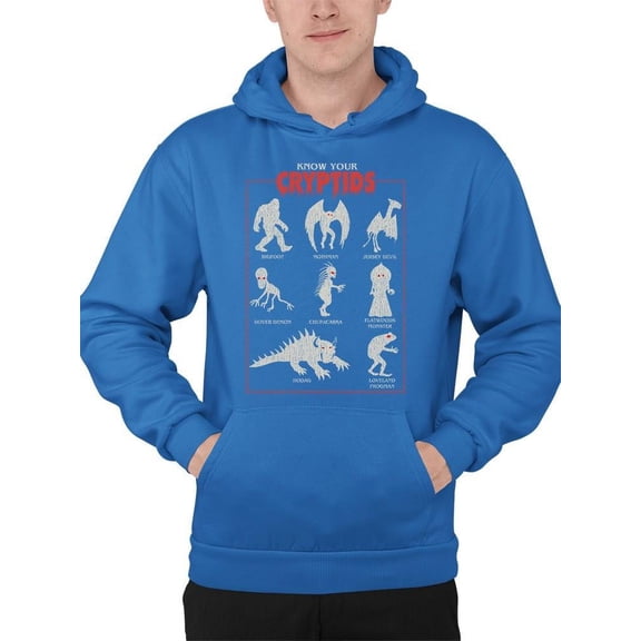 Unisex Cryptid Enthusiast Tee Hoodie Men's