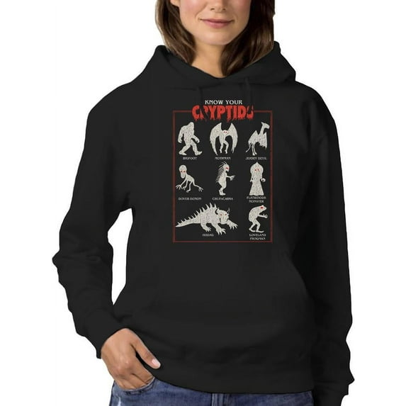 Unisex Cryptid Enthusiast Tee Hoodie Women's