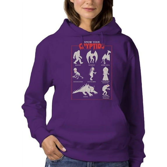 Unisex Cryptid Enthusiast Tee Hoodie Women's