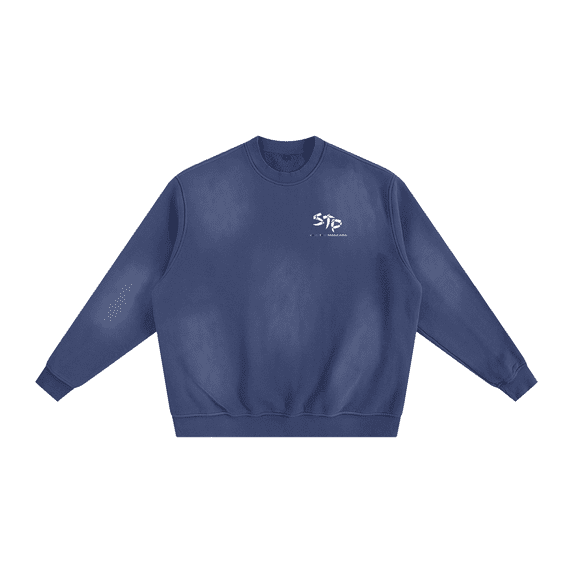 Unisex Cuban-Sun Fleeced Sweatshirt