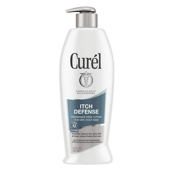 Unisex Curel Itch Defence Fragrance-Free Lotion, 13 oz