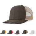 thumbnail image 1 of Unisex Curved Brim Baseball Cap Camouflage Print Spring Summer Mesh Hat, 1 of 3