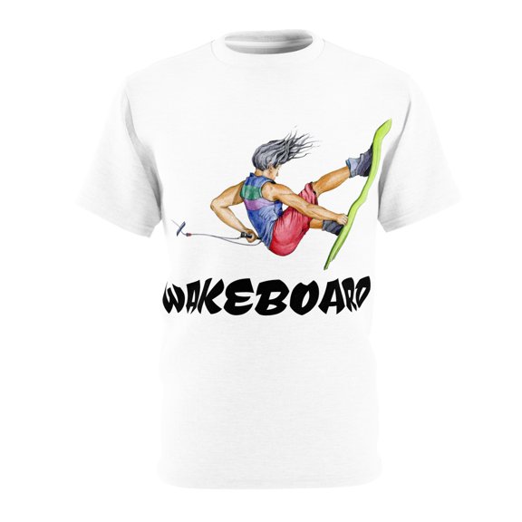 Unisex Cut & Sew Tee (AOP)