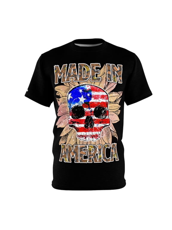 Unisex Cut & Sew Tee (AOP)