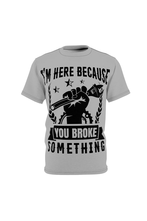 Unisex Cut & Sew Tee (AOP)