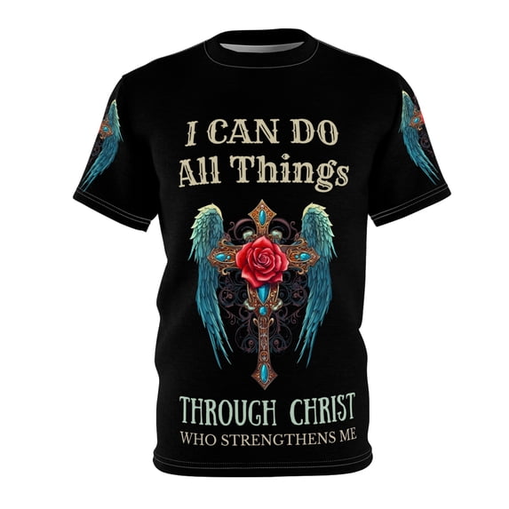 Unisex Cut & Sew Tee (AOP)