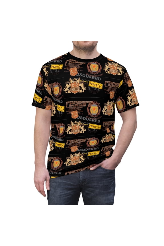 Unisex Cut & Sew Tee (AOP)