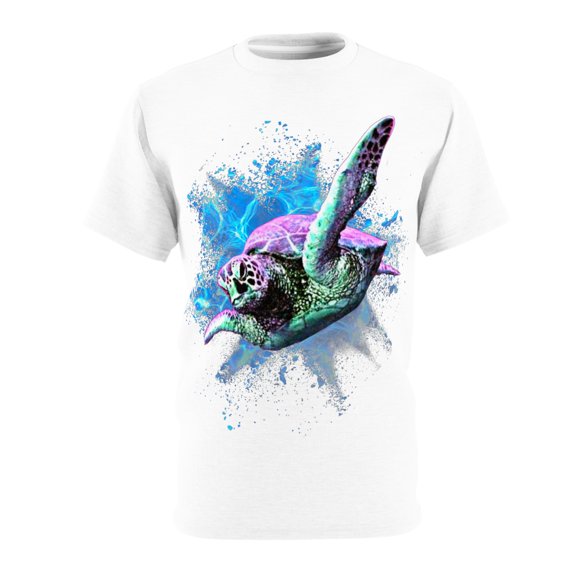 Unisex Cut & Sew Tee (AOP)