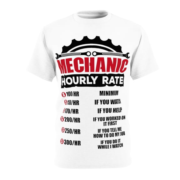 Unisex Cut & Sew Tee (AOP)