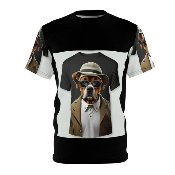 Unisex Cut & Sew Tee (AOP)