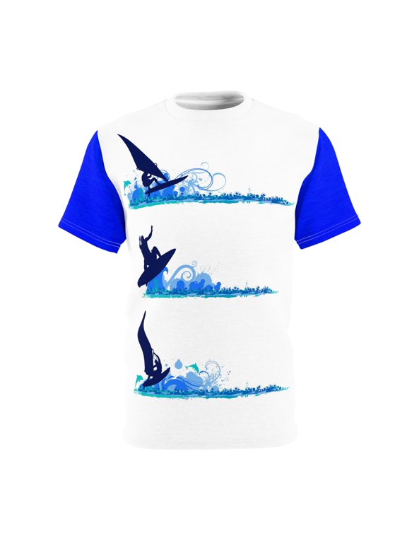 Unisex Cut & Sew Tee (AOP)