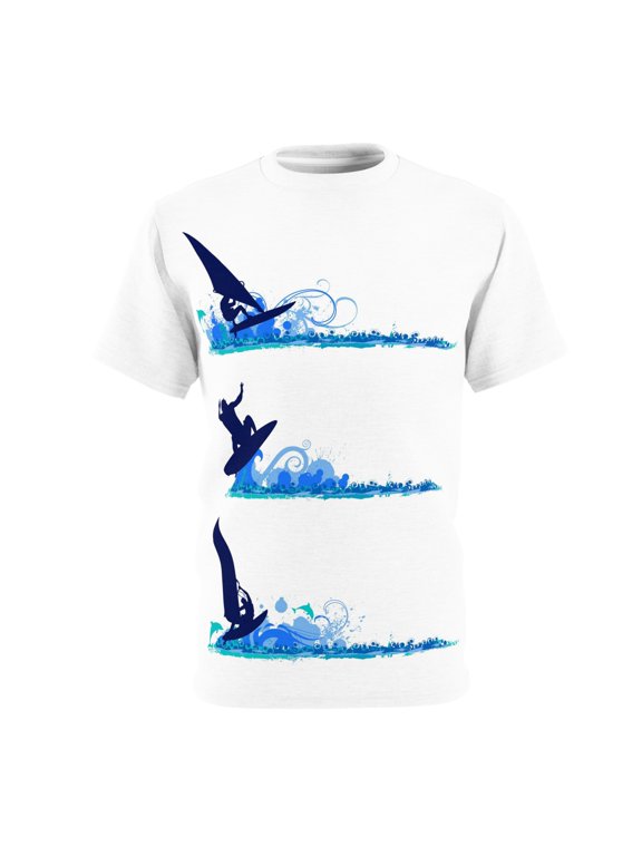 Unisex Cut & Sew Tee (AOP)