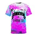 thumbnail image 1 of Unisex Cut & Sew Tee (AOP), 1 of 7