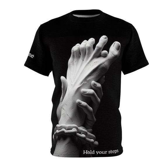 Unisex Cut & Sew Tee (AOP)