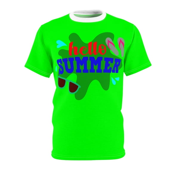 Unisex Cut & Sew Tee (AOP)