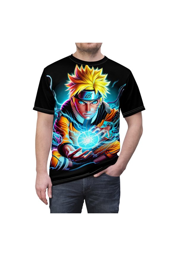 Unisex Cut & Sew Tee (AOP)