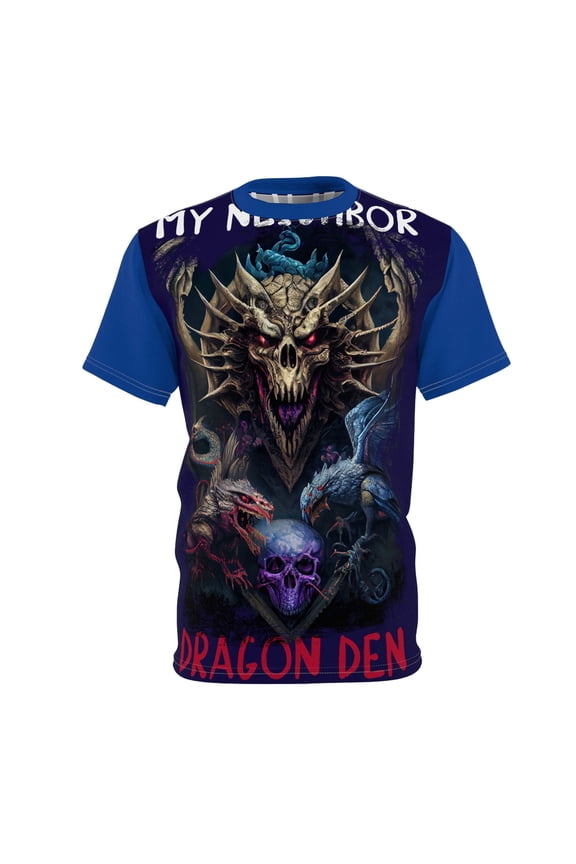 Unisex Cut & Sew Tee (AOP)