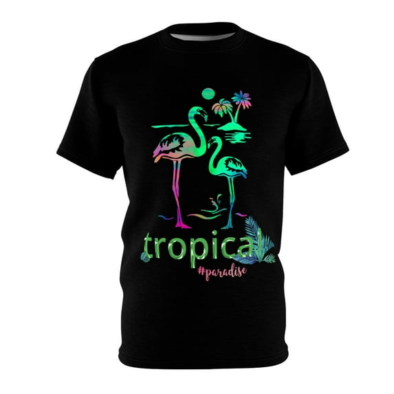 Unisex Cut & Sew Tee (AOP)