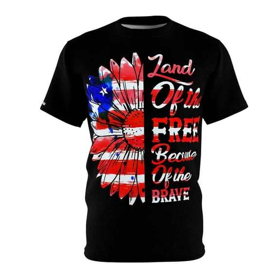 Unisex Cut & Sew Tee (AOP)