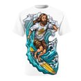 thumbnail image 1 of Unisex Cut & Sew Tee (AOP), 1 of 7