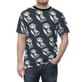 thumbnail image 1 of Unisex Cut & Sew Tee Barn Owl Pattern, 1 of 7