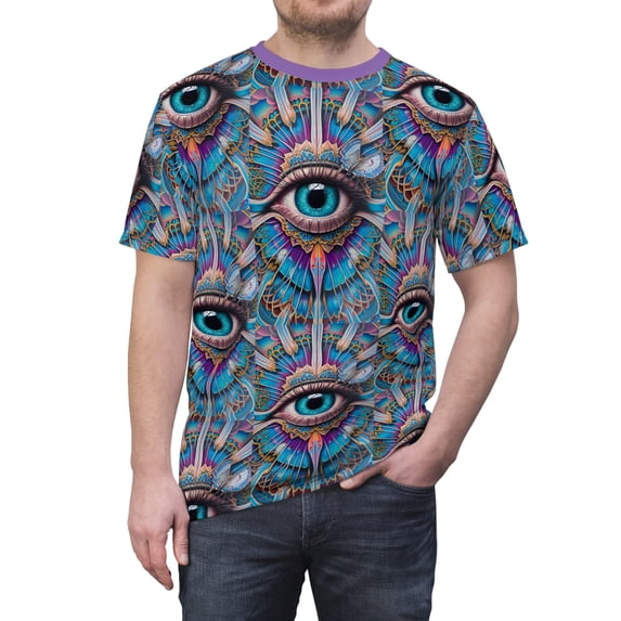 Unisex Cut & Sew Tee Eye of the Storm