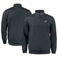 thumbnail image 1 of Unisex Cutter & Buck Black Akron RubberDucks Clique Lift Eco Performance Full-Zip Jacket, 1 of 3
