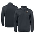 thumbnail image 1 of Unisex Cutter & Buck Black Akron RubberDucks Clique Lift Eco Performance Half-Zip Pullover Top, 1 of 3
