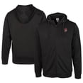 thumbnail image 1 of Unisex Cutter & Buck Black Fresno Grizzlies Clique Lift Eco Performance Full-Zip Hoodie, 1 of 3