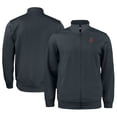 thumbnail image 1 of Unisex Cutter & Buck Black Indianapolis Indians Clique Lift Eco Performance Full-Zip Jacket, 1 of 3