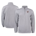 thumbnail image 1 of Unisex Cutter & Buck Gray El Paso Chihuahuas Clique Lift Eco Performance Half-Zip Pullover Top, 1 of 3
