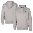 thumbnail image 1 of Unisex Cutter & Buck Gray Fresno Grizzlies Clique Lift Eco Performance Pullover Hoodie Sweatshirt, 1 of 3