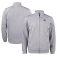 thumbnail image 1 of Unisex Cutter & Buck Gray Gwinnett Stripers Clique Lift Eco Performance Full-Zip Jacket, 1 of 3