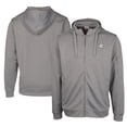 thumbnail image 1 of Unisex Cutter & Buck Gray Richmond Flying Squirrels Clique Lift Eco Performance Full-Zip Hoodie, 1 of 3