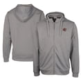 thumbnail image 1 of Unisex Cutter & Buck Gray Sacramento River Cats Clique Lift Eco Performance Full-Zip Hoodie, 1 of 3