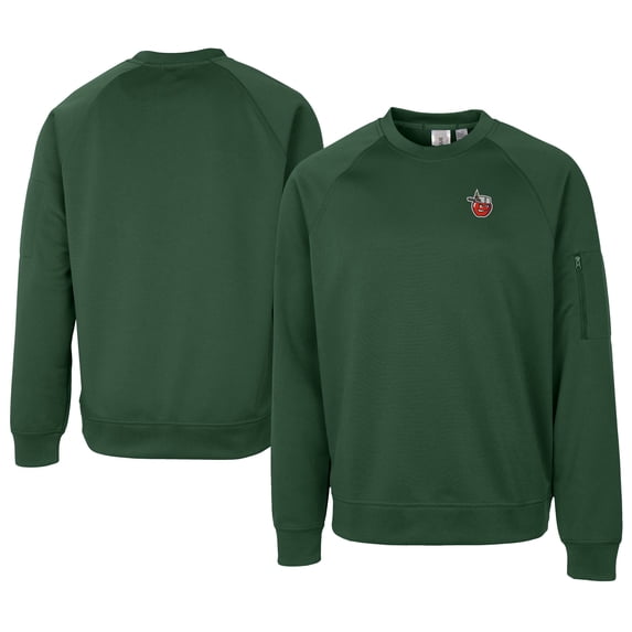 Unisex Cutter & Buck Green Fort Wayne TinCaps Clique Lift Eco Performance Sweatshirt