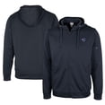 thumbnail image 1 of Unisex Cutter & Buck Navy Binghamton Rumble Ponies Clique Lift Eco Performance Full-Zip Hoodie, 1 of 3