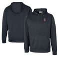 thumbnail image 1 of Unisex Cutter & Buck Navy Greenville Drive Clique Lift Eco Performance Pullover Hoodie Sweatshirt, 1 of 3