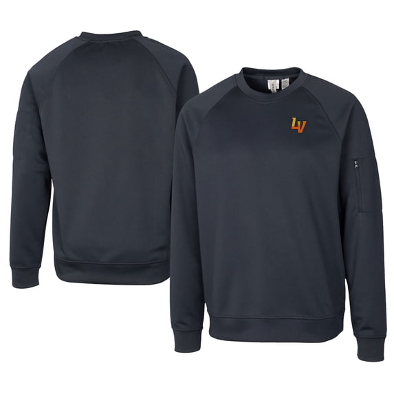 Unisex Cutter & Buck Navy Las Vegas Aviators Clique Lift Eco Performance Sweatshirt